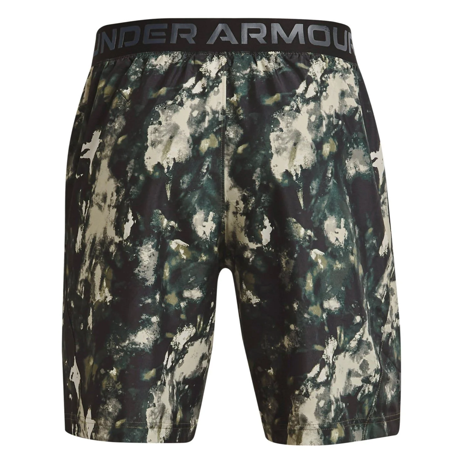 Under Armour UA Woven Adapt Shorts - Green - Image 4