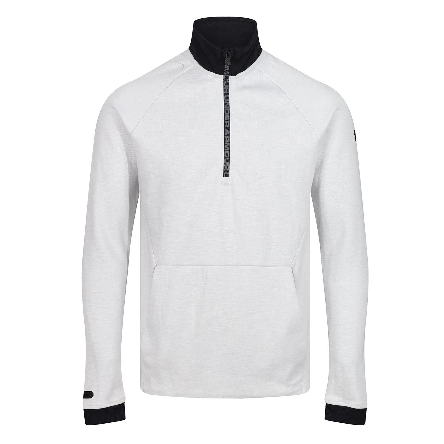 Under Armour Unstoppable Half Zip Sweatshirt - White