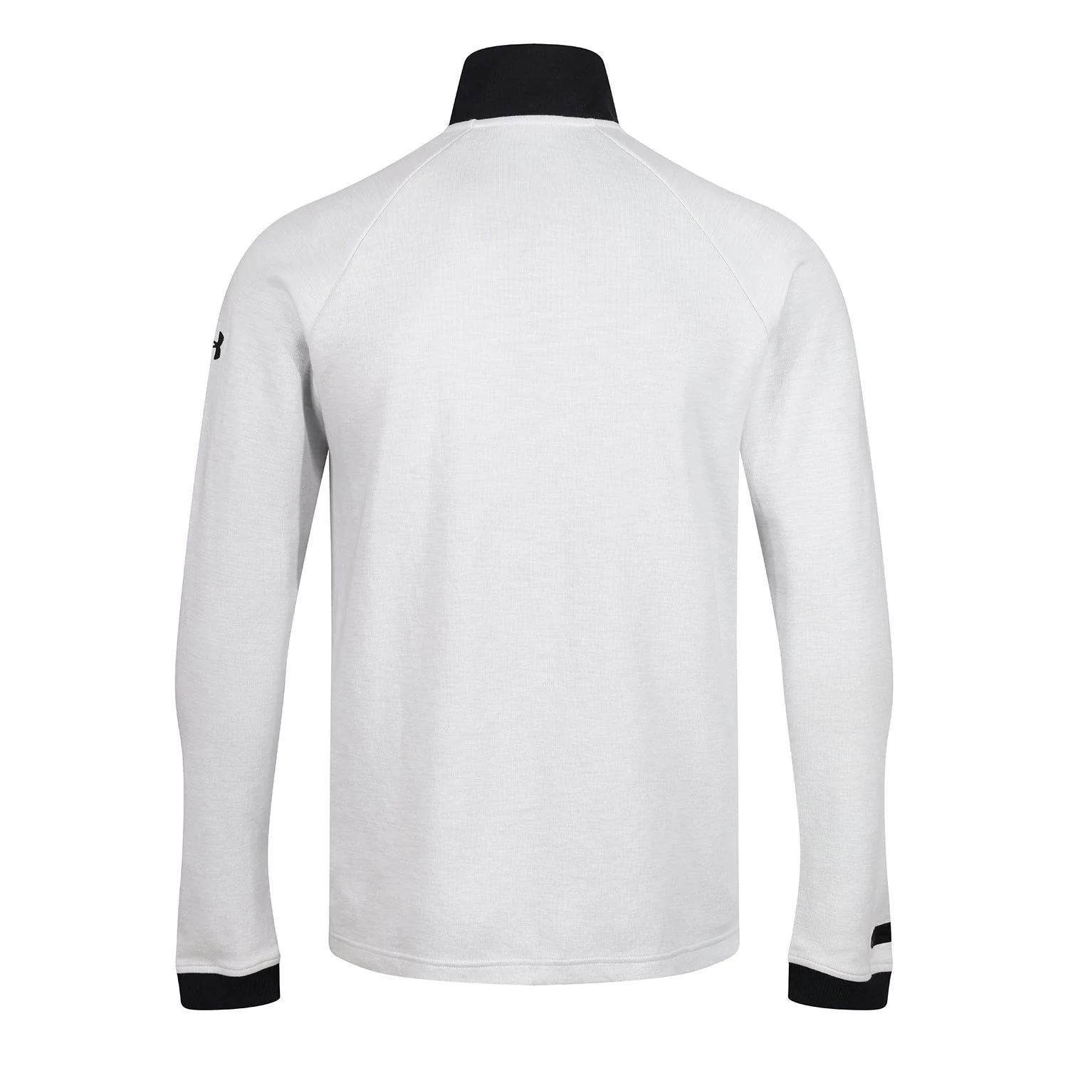 Under Armour Unstoppable Half Zip Sweatshirt - White - Image 2