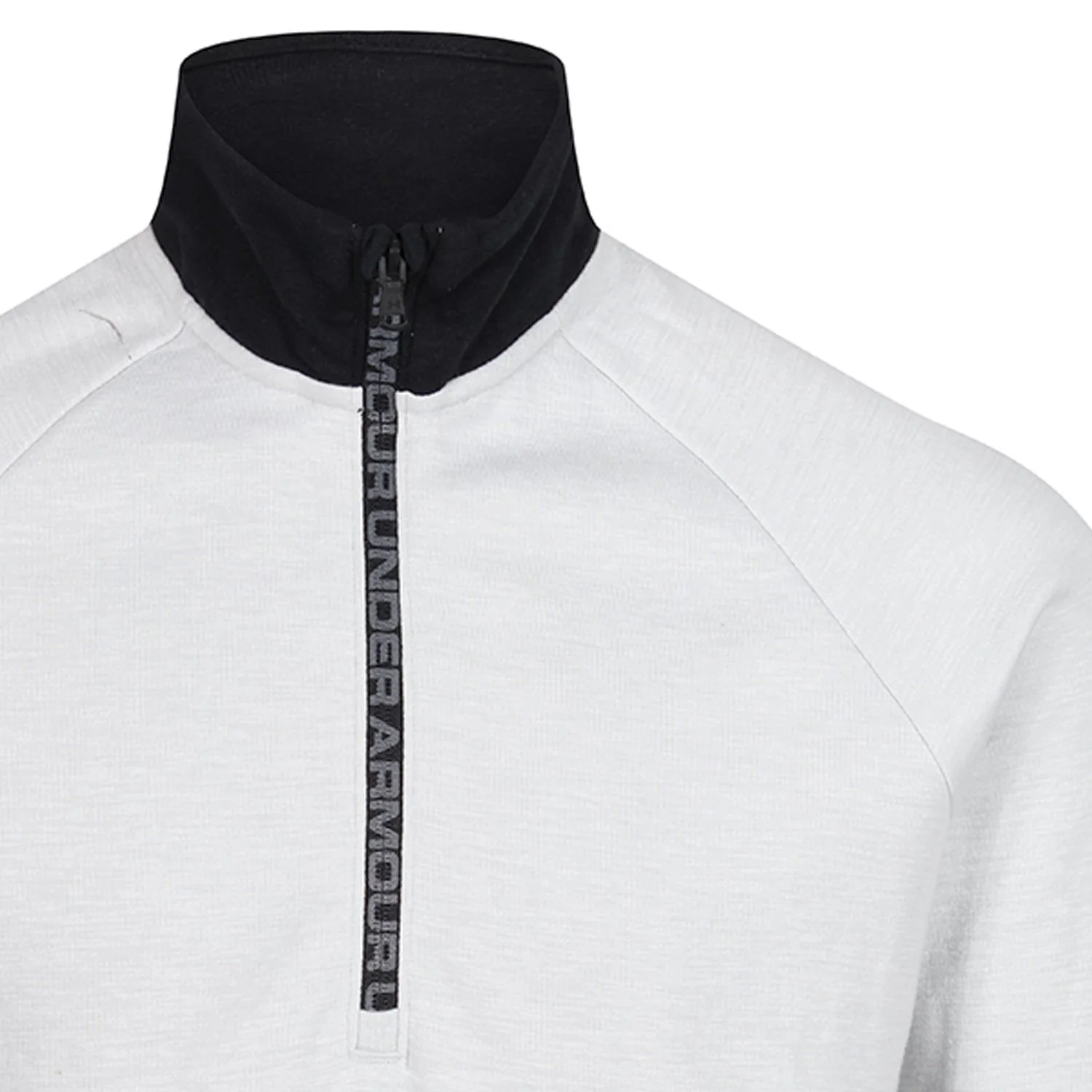 Under Armour Unstoppable Half Zip Sweatshirt - White - Image 3