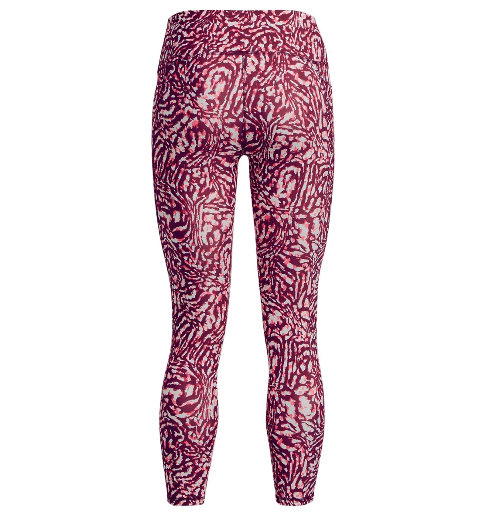 Under Armour Women's HeatGear Armour No-Slip Waistband Printed Leggings Tights - Image 4