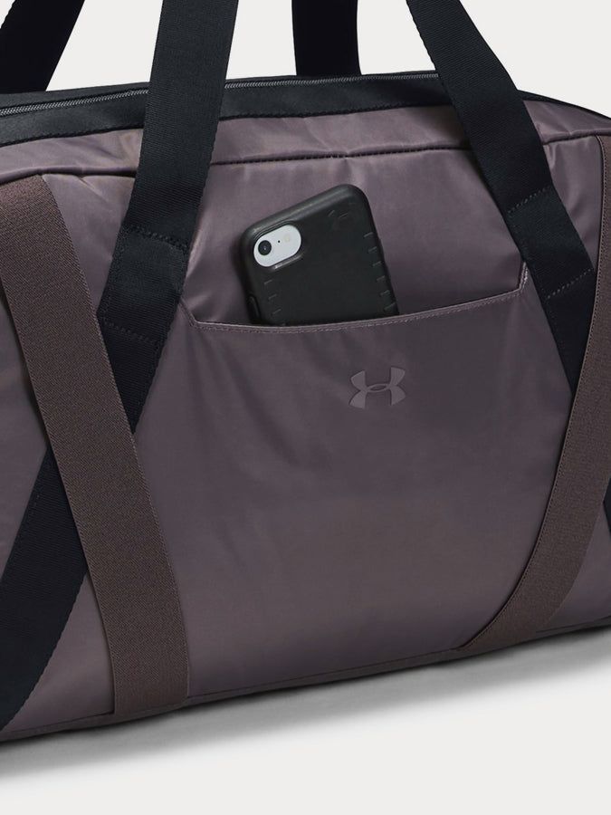 Under Armour Womens Holdall Bag - Purple - Image 2