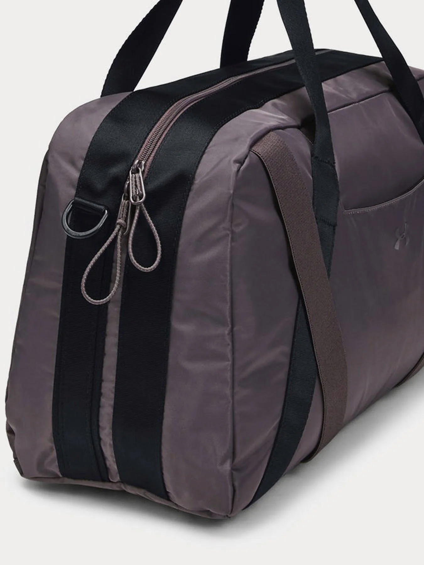Under Armour Womens Holdall Bag - Purple - Image 5