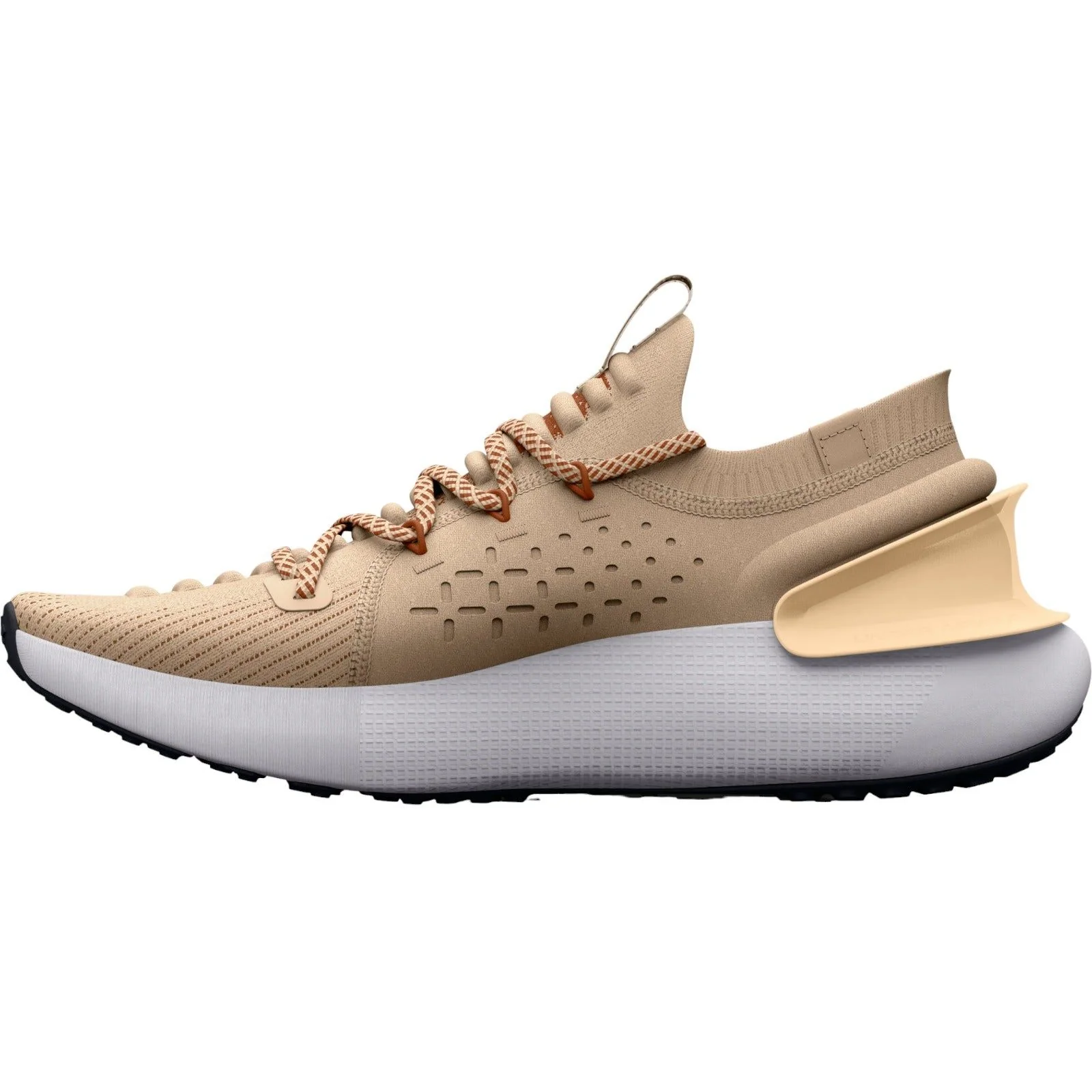 Under Armour Womens HOVR Phantom 3 Trainers - Peach Ice Tea - Image 3