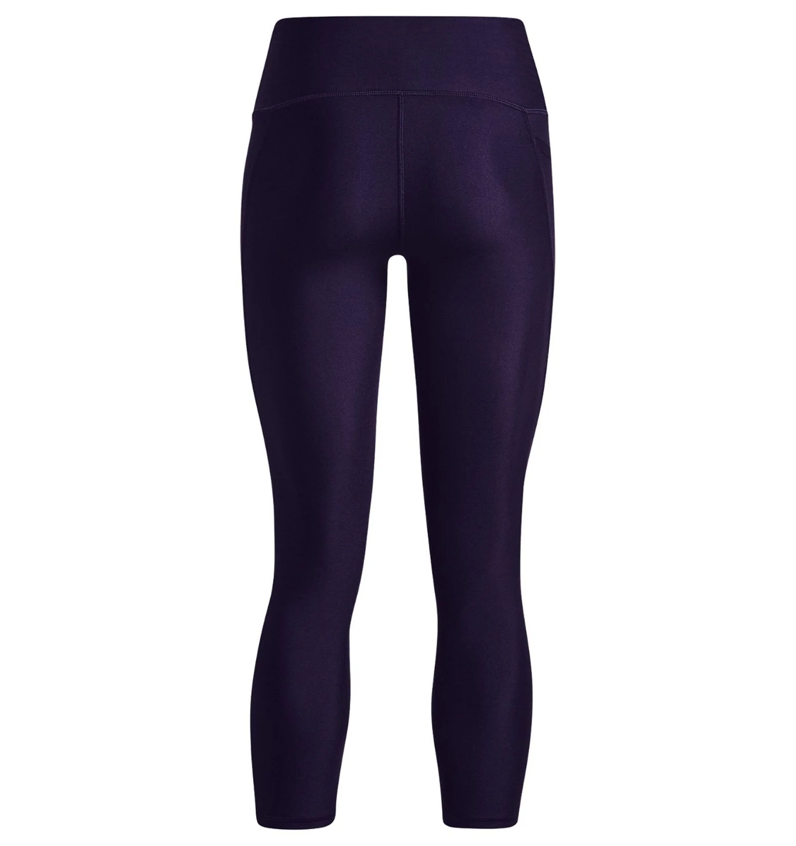 Under Armour Womens Training Heat Gear Ankle Length Leggings Tights - Purple - Image 5