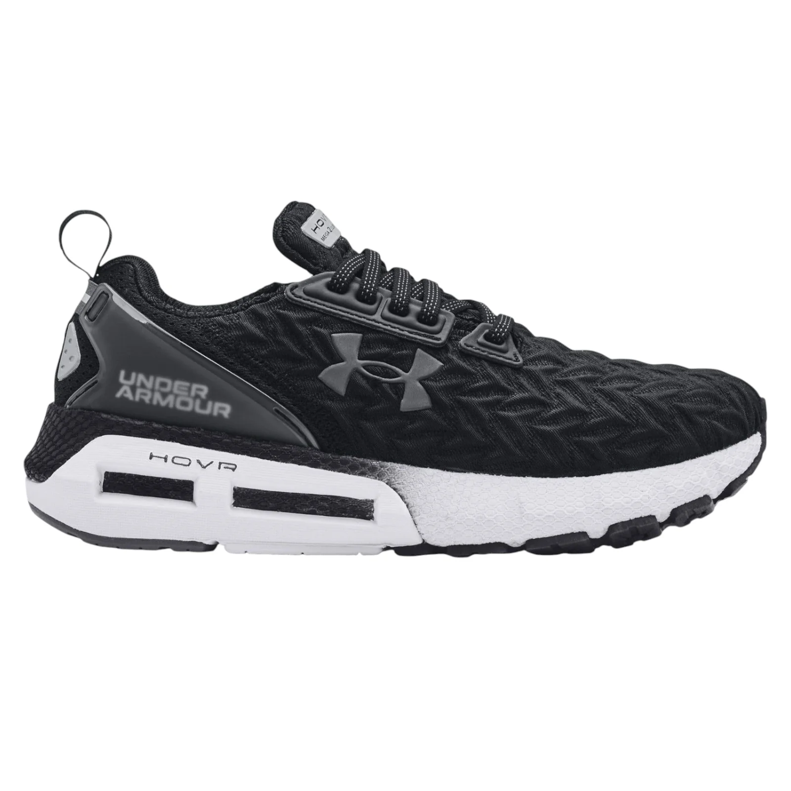 Under Armour Women's UA HOVR Mega 2 Clone Running Shoes - Black