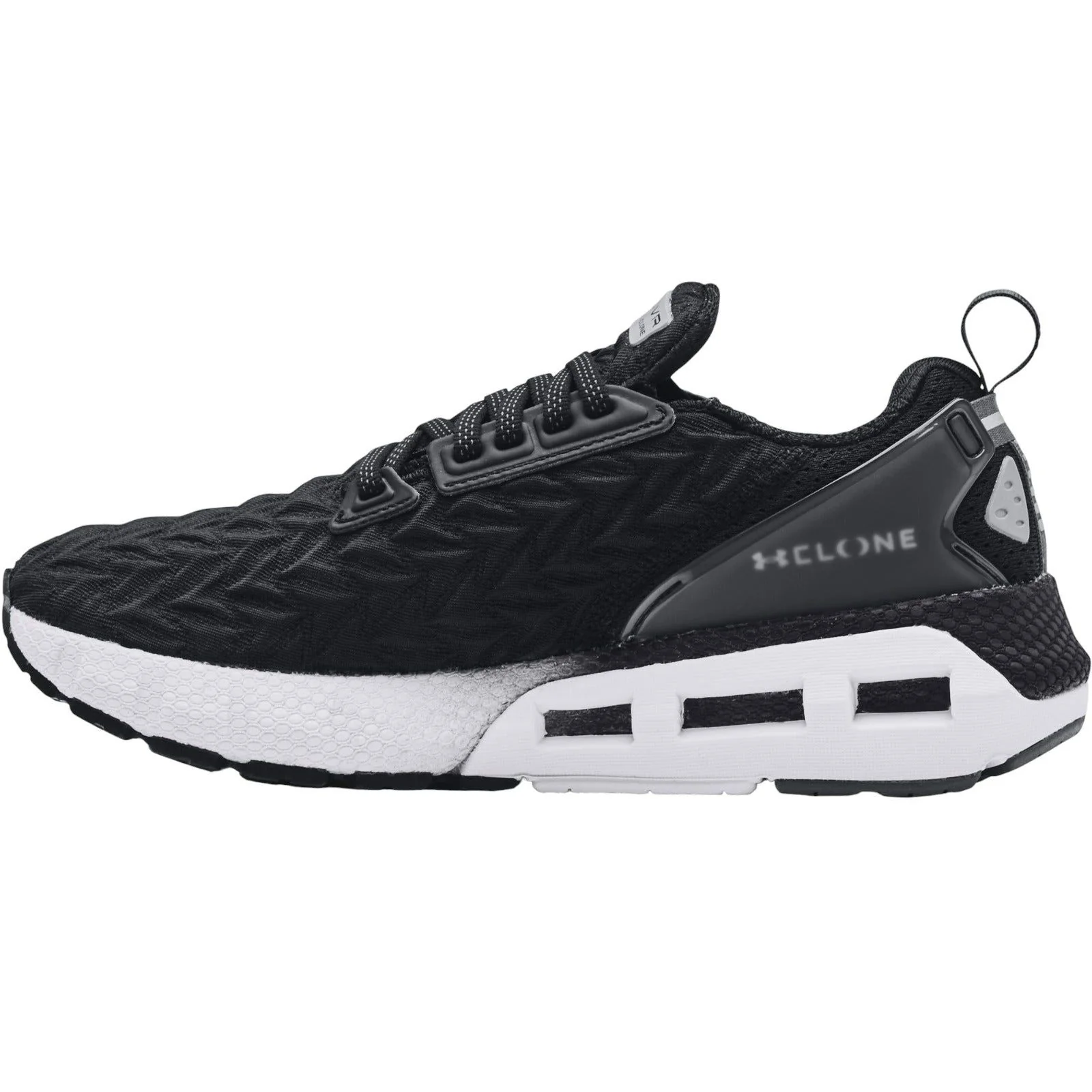 Under Armour Women's UA HOVR Mega 2 Clone Running Shoes - Black - Image 3