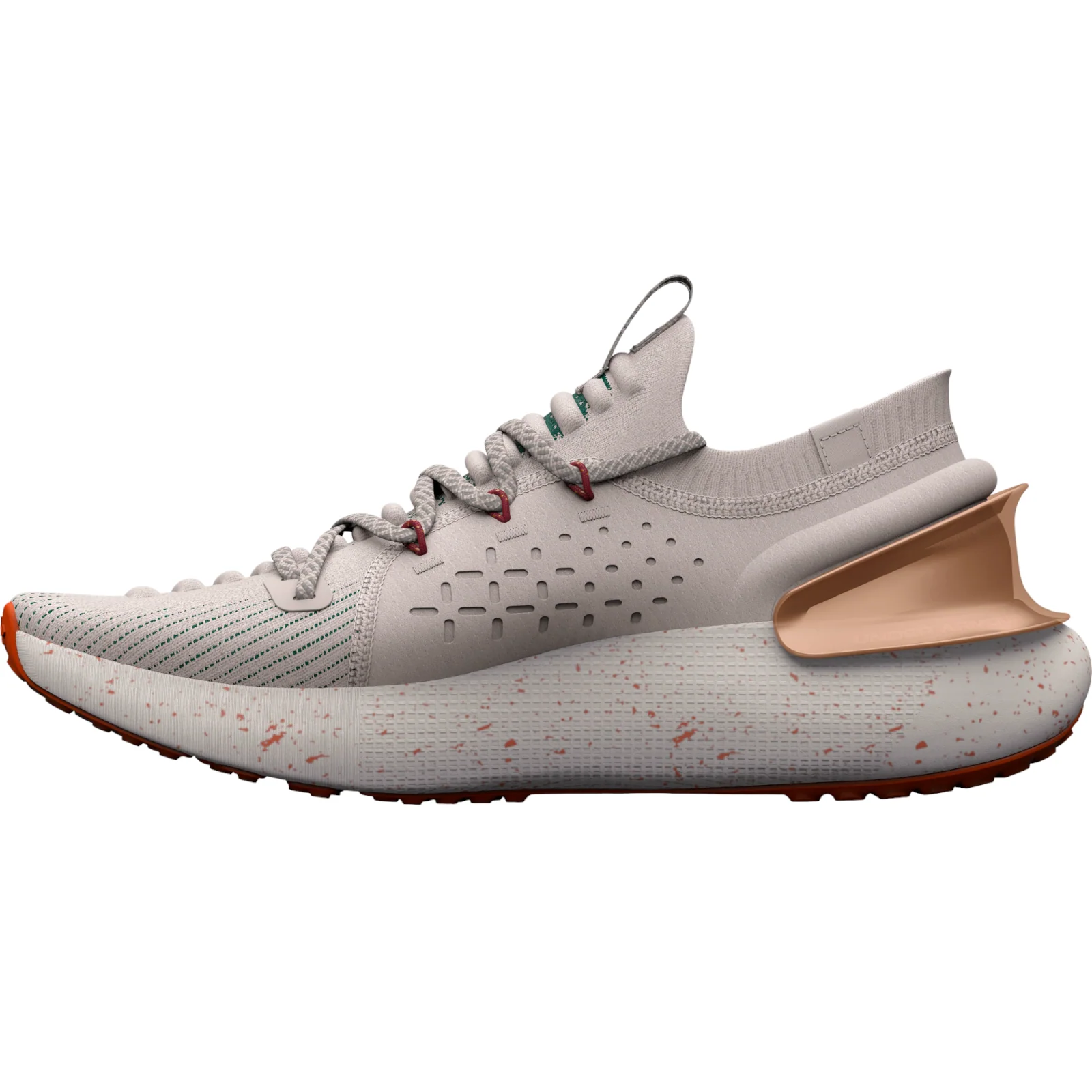Under Armour Womens UA HOVR Phantom 3 Lunar New Year Running Shoes - Grey - Image 3