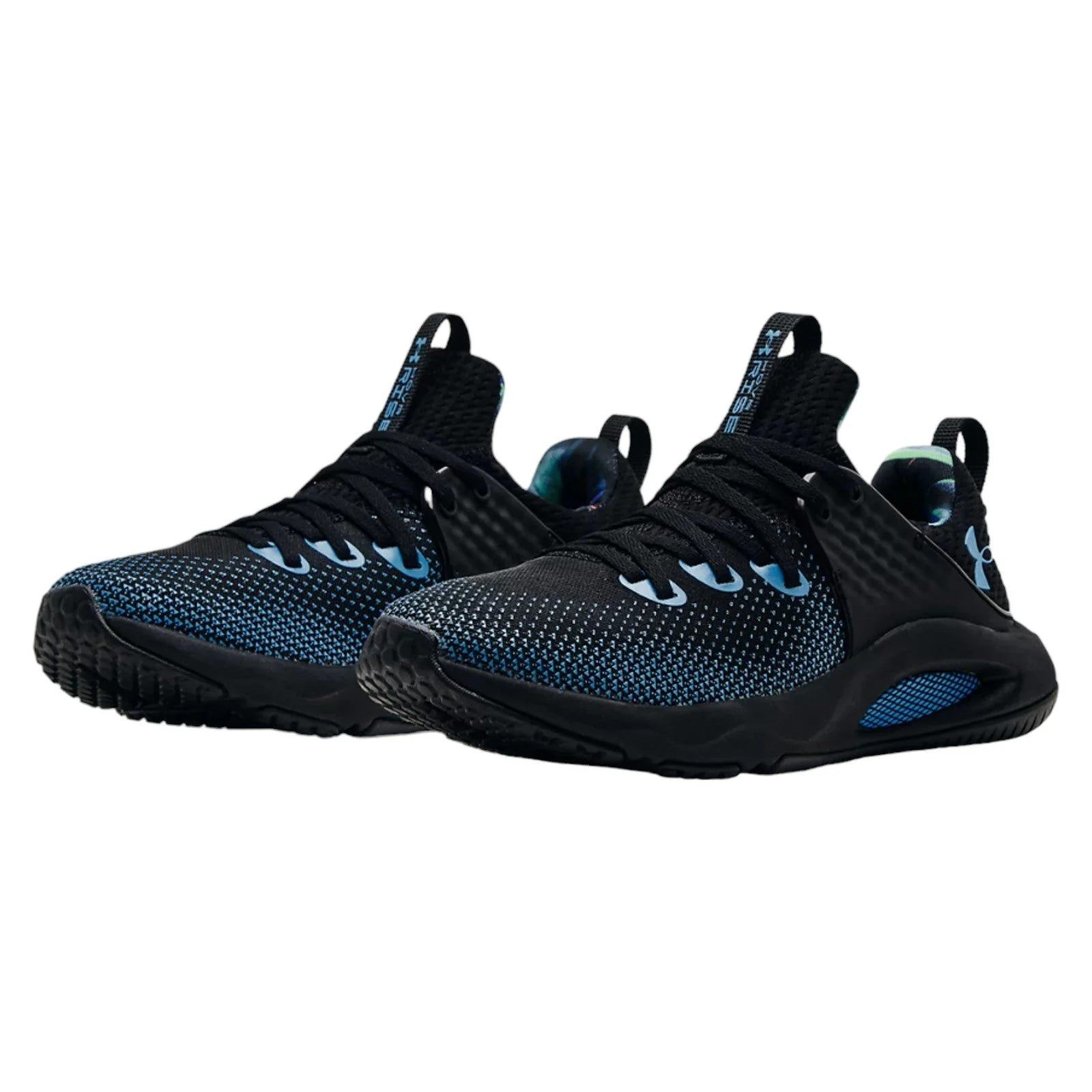 Under Armour Women's UA HOVR Rise 3 Training Shoes - Black - Image 2