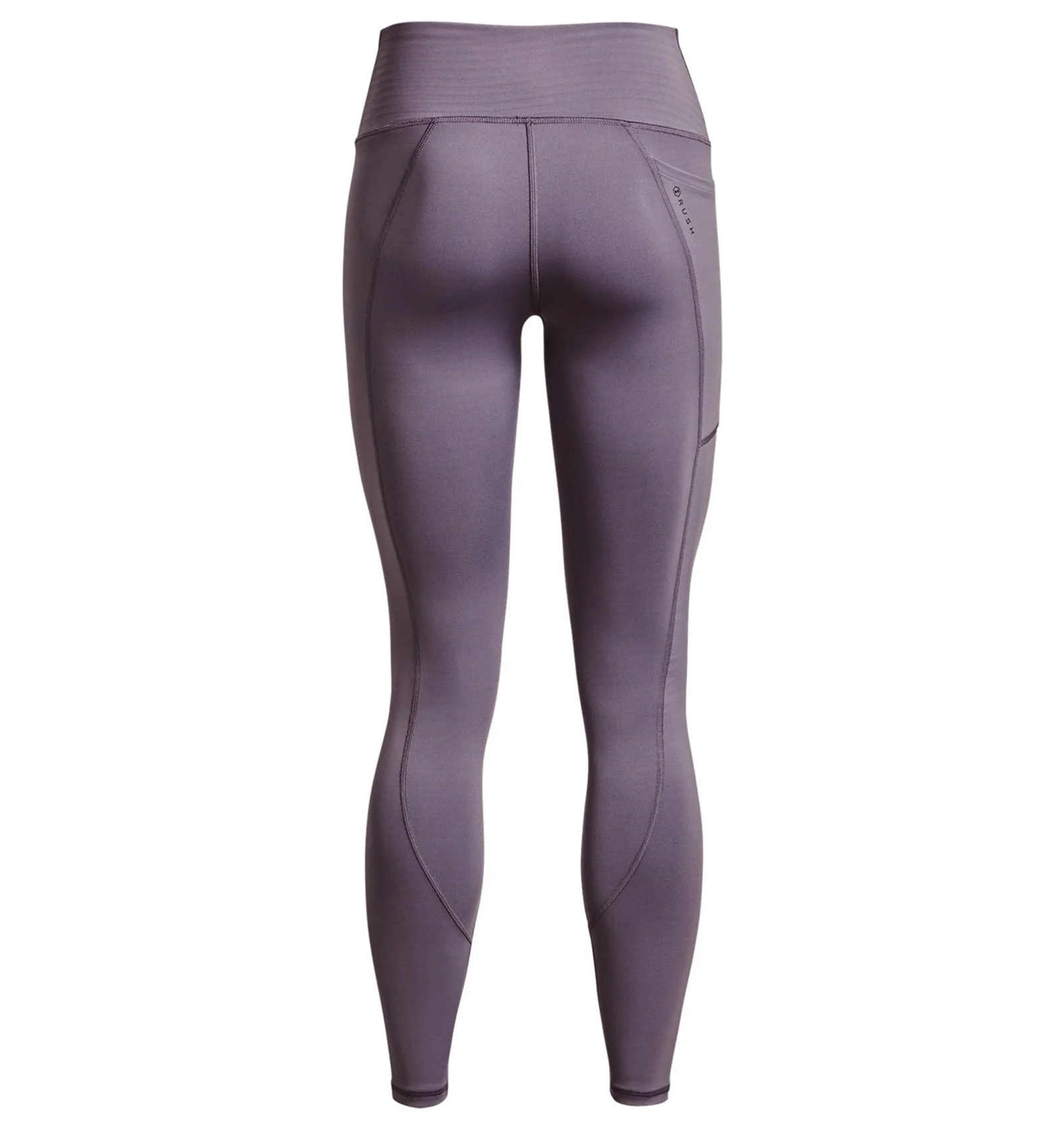 Under Armour Women's UA RUSH No-Slip Waistband Full-Length Leggings Tights - Image 6